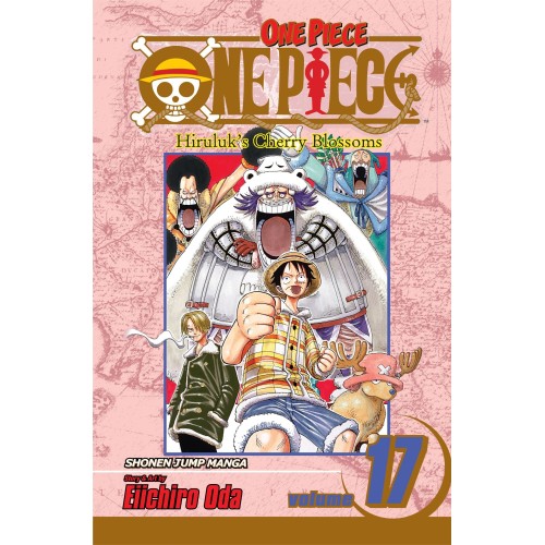 Τόμος Manga One Piece Vol. 17 (New Printing)