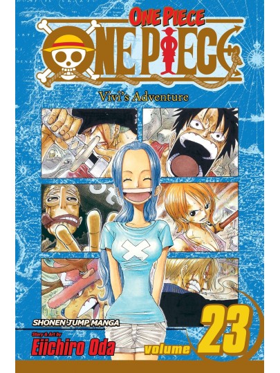 Τόμος Manga One Piece Vol. 23 (New Printing)