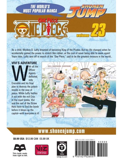 Τόμος Manga One Piece Vol. 23 (New Printing)