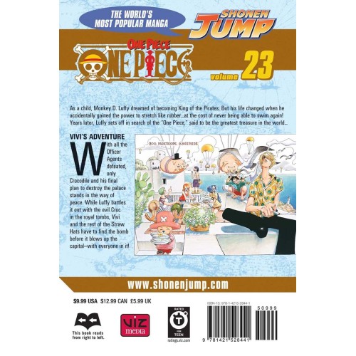 Τόμος Manga One Piece Vol. 23 (New Printing)