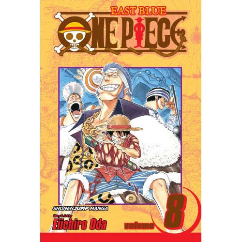 Τόμος Manga One Piece Vol. 08 (New Printing)