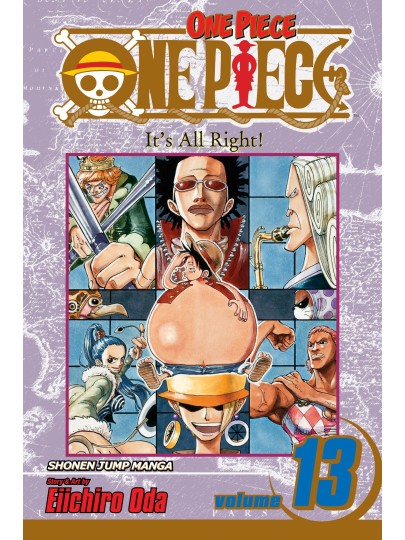 Τόμος Manga One Piece Vol. 13 (New Printing)