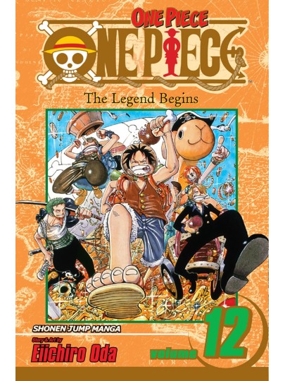 Τόμος Manga One Piece Vol. 12 (New Printing)