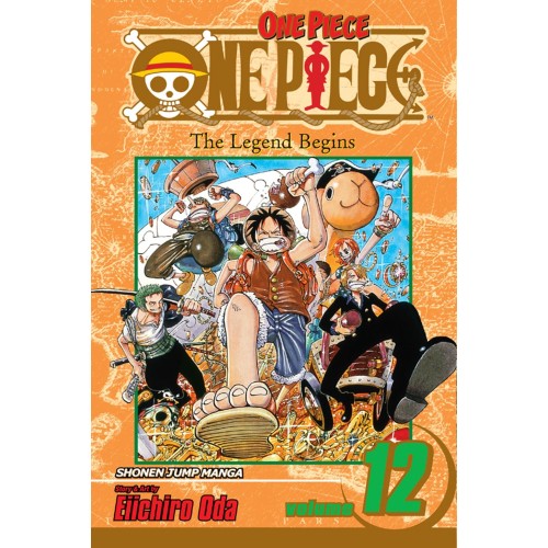 Τόμος Manga One Piece Vol. 12 (New Printing)