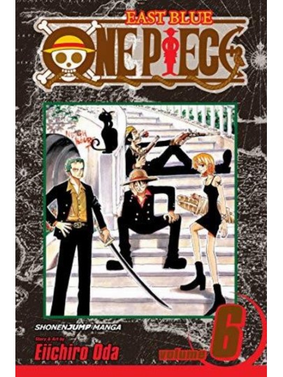 Τόμος Manga One Piece Vol. 06 (New Printing)