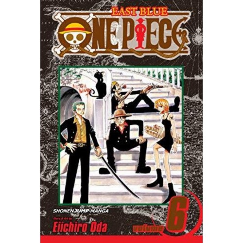 Τόμος Manga One Piece Vol. 06 (New Printing)