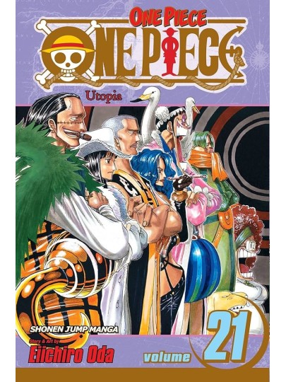 Τόμος Manga One Piece Vol. 21 (New Printing)