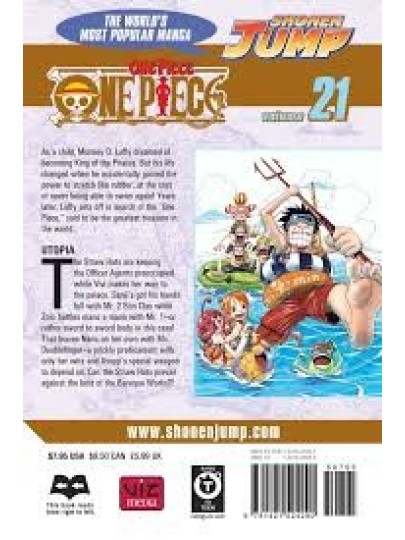 Τόμος Manga One Piece Vol. 21 (New Printing)