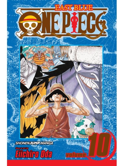 Τόμος Manga One Piece Vol. 10 (New Printing)