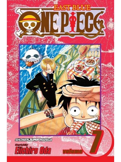 Τόμος Manga One Piece Vol. 07 (New Printing)