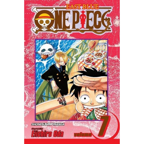 Τόμος Manga One Piece Vol. 07 (New Printing)