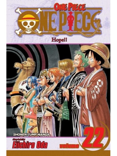 Τόμος Manga One Piece Vol. 22 (New Printing)