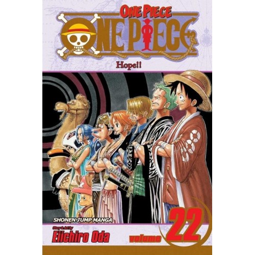 Τόμος Manga One Piece Vol. 22 (New Printing)