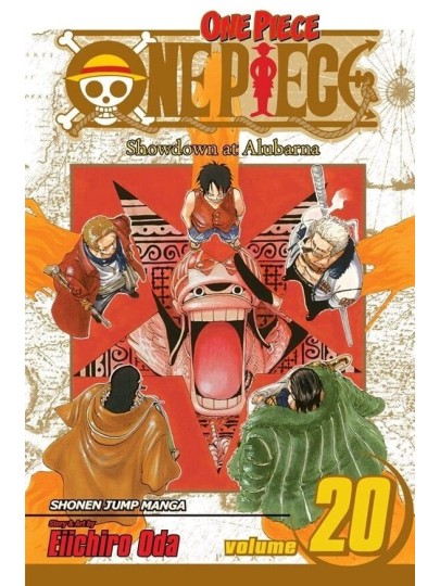 Τόμος Manga One Piece Vol. 20 (New Printing)