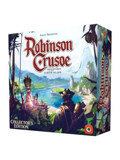 Επιτραπέζιο Παιχνίδι Robinson Crusoe: Adventure On Cursed Island (Collector's Edition)