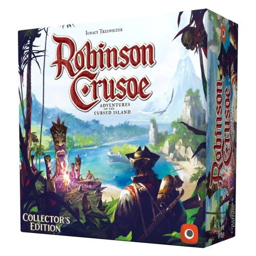 Επιτραπέζιο Παιχνίδι Robinson Crusoe: Adventure On Cursed Island (Collector's Edition)