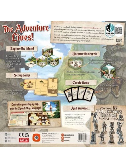 Επιτραπέζιο Παιχνίδι Robinson Crusoe: Adventure On Cursed Island (Collector's Edition)