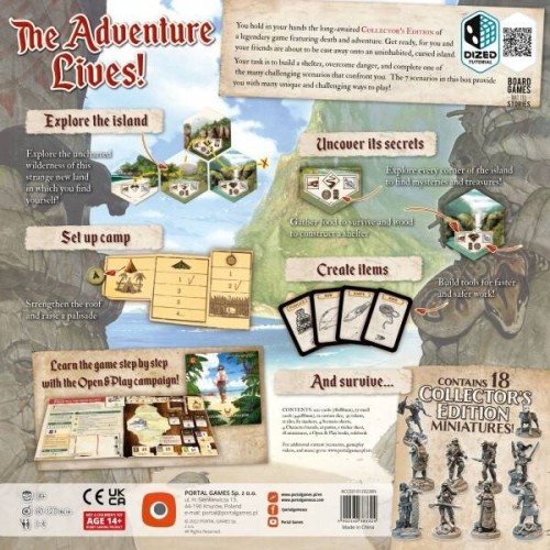 Επιτραπέζιο Παιχνίδι Robinson Crusoe: Adventure On Cursed Island (Collector's Edition)