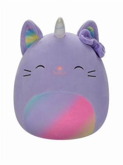 Λούτρινο Squishmallows - Cienna the Lavender Caticorn (30cm)