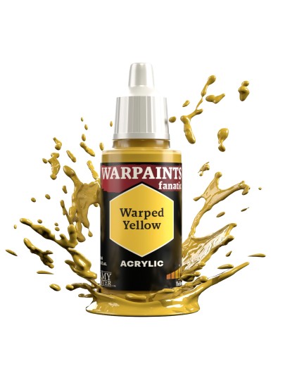 The Army Painter - Warpaints Fanatic: Warped Yellow Χρώμα Μοντελισμού (18ml)