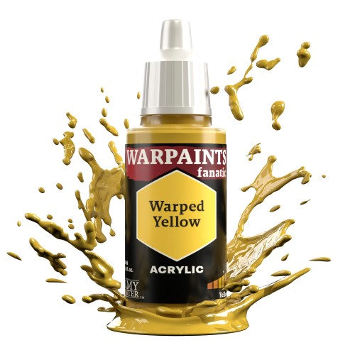 The Army Painter - Warpaints Fanatic: Warped Yellow Χρώμα Μοντελισμού (18ml)