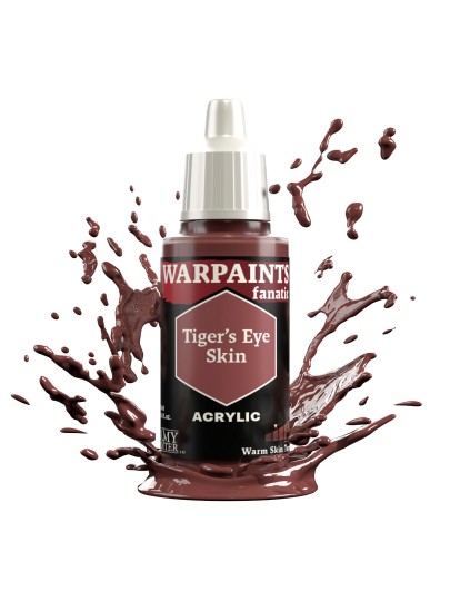 The Army Painter - Warpaints Fanatic: Tiger's Eye Skin Χρώμα Μοντελισμού (18ml)