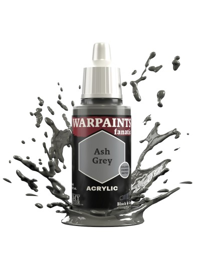 The Army Painter - Warpaints Fanatic: Ash Grey Χρώμα Μοντελισμού (18ml)