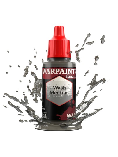 The Army Painter - Warpaints Fanatic Wash: Wash Medium Χρώμα Μοντελισμού (18ml)