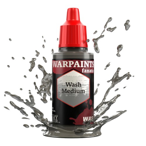 The Army Painter - Warpaints Fanatic Wash: Wash Medium Χρώμα Μοντελισμού (18ml)