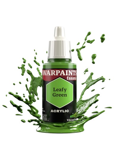 The Army Painter - Warpaints Fanatic: Leafy Green Χρώμα Μοντελισμού (18ml)