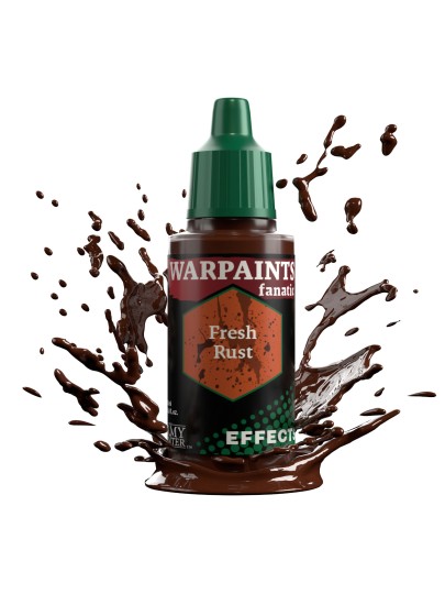 The Army Painter - Warpaints Fanatic Effects: Fresh Rust Χρώμα Μοντελισμού (18ml)