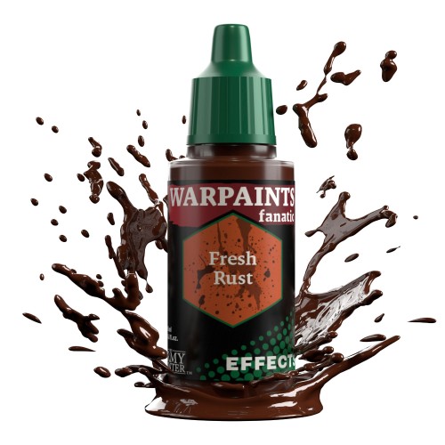 The Army Painter - Warpaints Fanatic Effects: Fresh Rust Χρώμα Μοντελισμού (18ml)