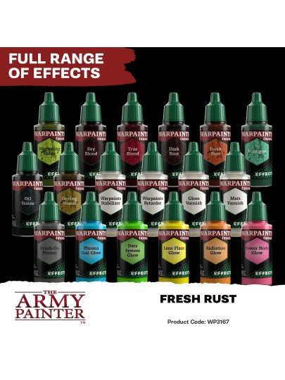 The Army Painter - Warpaints Fanatic Effects: Fresh Rust Χρώμα Μοντελισμού (18ml)