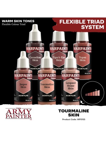 The Army Painter - Warpaints Fanatic: Tourmaline Skin Χρώμα Μοντελισμού (18ml)