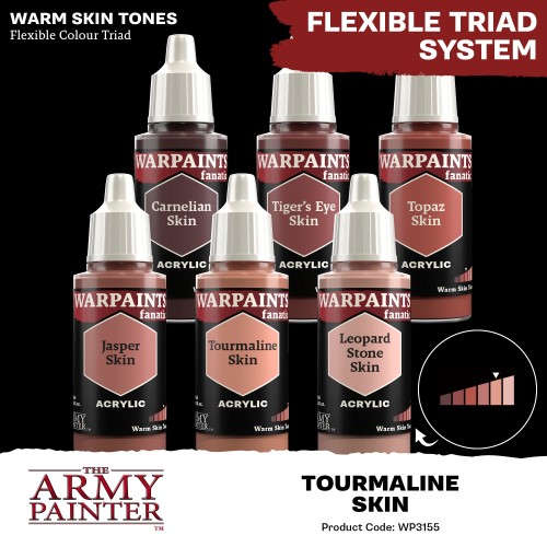 The Army Painter - Warpaints Fanatic: Tourmaline Skin Χρώμα Μοντελισμού (18ml)