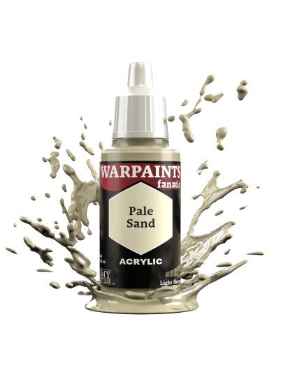 The Army Painter - Warpaints Fanatic: Pale Sand Χρώμα Μοντελισμού (18ml)