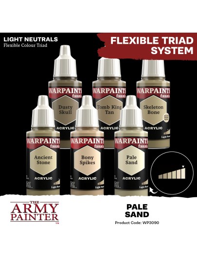 The Army Painter - Warpaints Fanatic: Pale Sand Χρώμα Μοντελισμού (18ml)