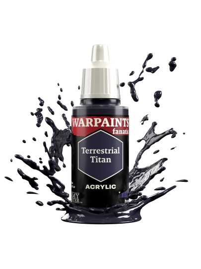 The Army Painter - Warpaints Fanatic: Terrestrial Titan Χρώμα Μοντελισμού (18ml)