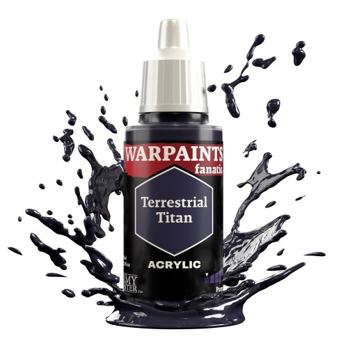 The Army Painter - Warpaints Fanatic: Terrestrial Titan Χρώμα Μοντελισμού (18ml)