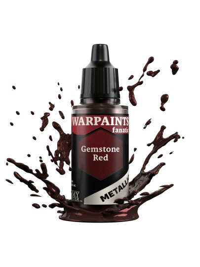 The Army Painter - Warpaints Fanatic Metallic: Gemstone Red Χρώμα Μοντελισμού (18ml)