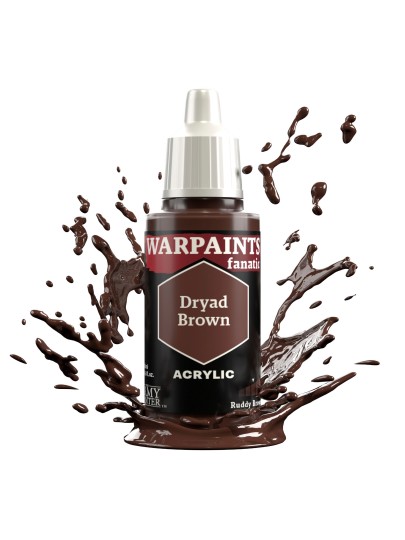 The Army Painter - Warpaints Fanatic: Dryad Brown Χρώμα Μοντελισμού (18ml)