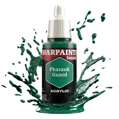 The Army Painter - Warpaints Fanatic: Pharaoh Guard Χρώμα Μοντελισμού (18ml)