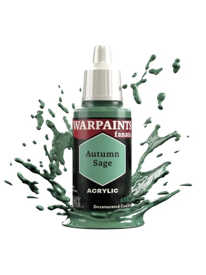 The Army Painter - Warpaints Fanatic: Autumn Sage Χρώμα Μοντελισμού (18ml)