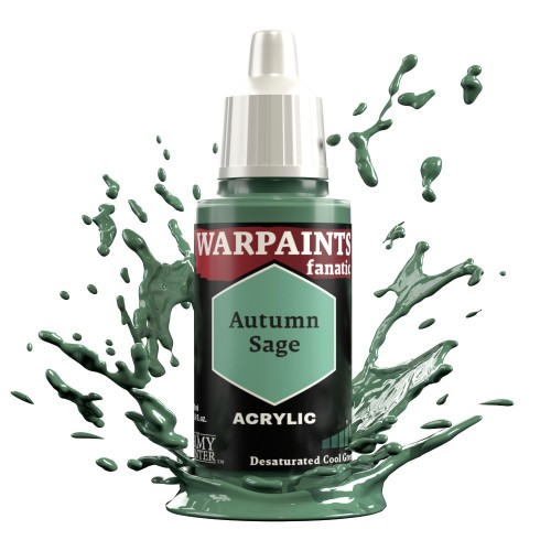 The Army Painter - Warpaints Fanatic: Autumn Sage Χρώμα Μοντελισμού (18ml)