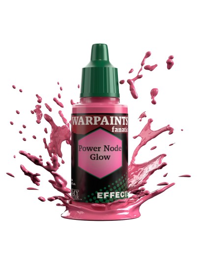 The Army Painter - Warpaints Fanatic Effects: Power Node Glow Χρώμα Μοντελισμού (18ml)