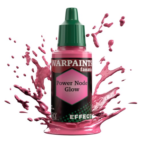 The Army Painter - Warpaints Fanatic Effects: Power Node Glow Χρώμα Μοντελισμού (18ml)