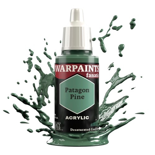 The Army Painter - Warpaints Fanatic: Patagon Pine Χρώμα Μοντελισμού (18ml)