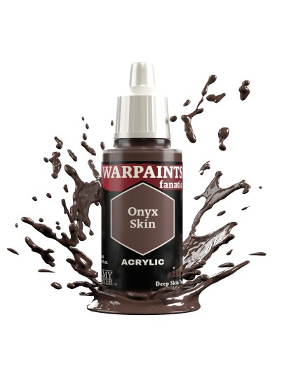 The Army Painter - Warpaints Fanatic: Onyx Skin Χρώμα Μοντελισμού (18ml)