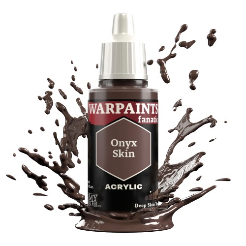 The Army Painter - Warpaints Fanatic: Onyx Skin Χρώμα Μοντελισμού (18ml)