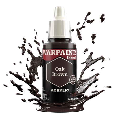 The Army Painter - Warpaints Fanatic: Oak Brown Χρώμα Μοντελισμού (18ml)